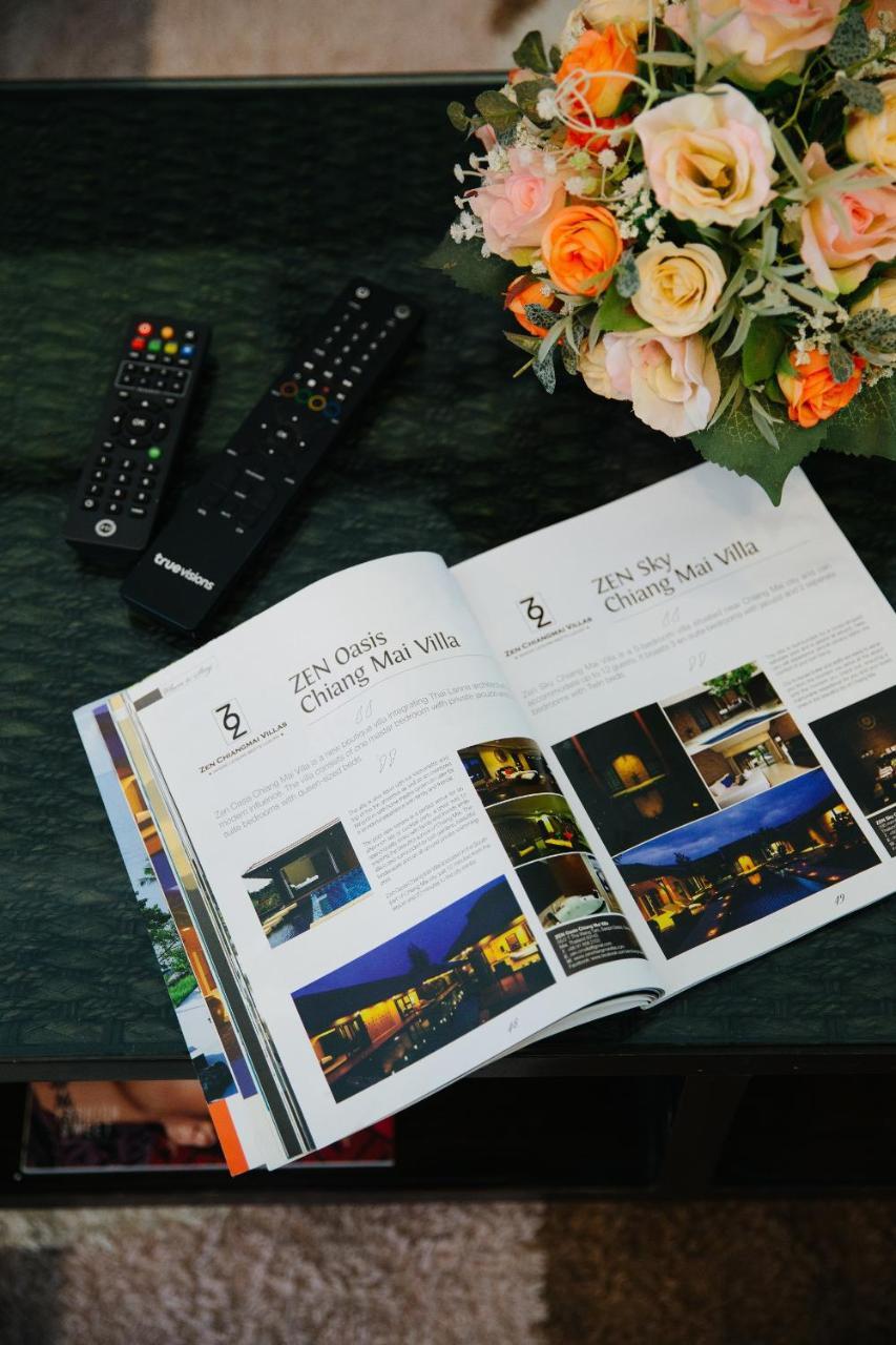 Zen Oasis Chiang Mai Villa Saraphi Екстериор снимка